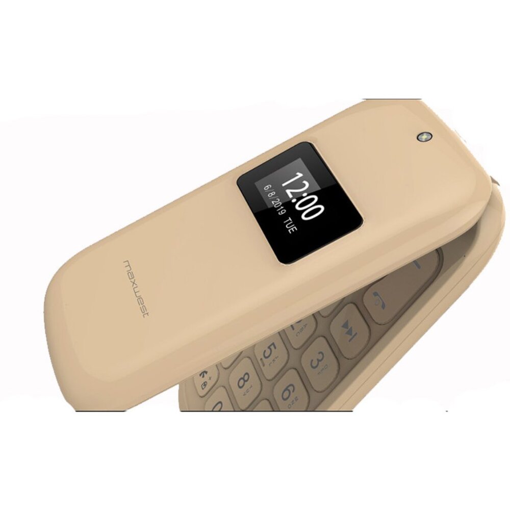Maxwest Neo Flip Plus, 4G LTE , 125MB, Unlocked, New, Sealed